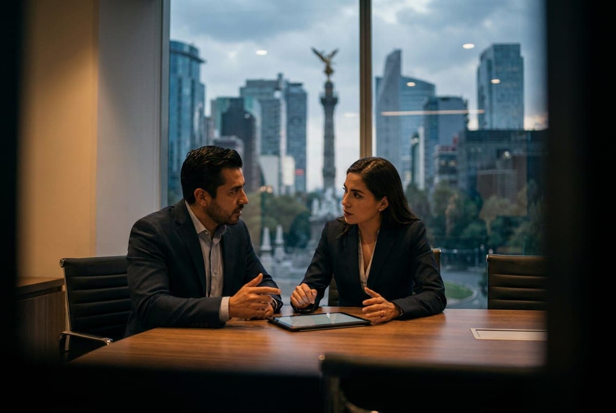 Consultoría de Conexión Humana evaluando talento en la Ciudad de México